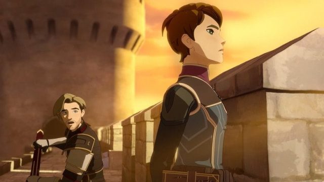 Príncipe de los dragones S04E01