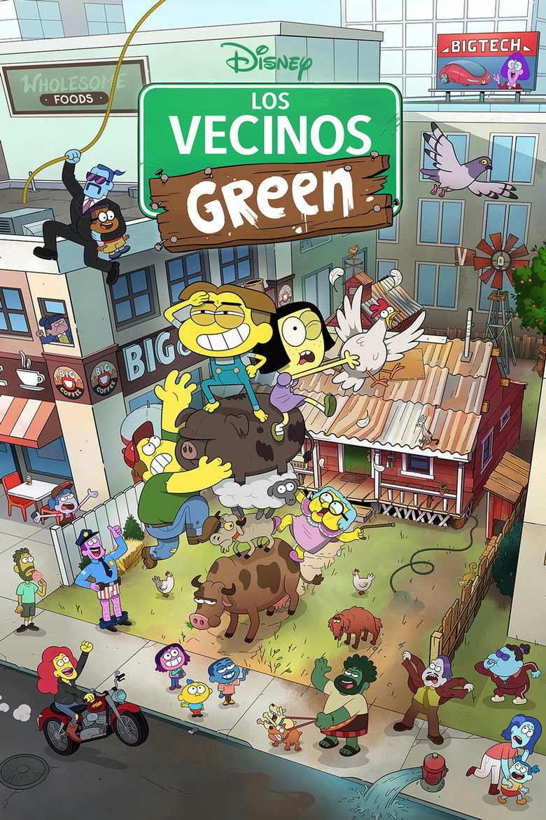 Los vecinos Green Temporada 2