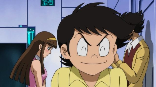 Mazinger Z remake S01E23