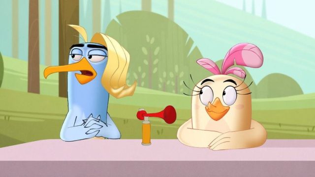 Angry Birds: Locuras de verano S01E06