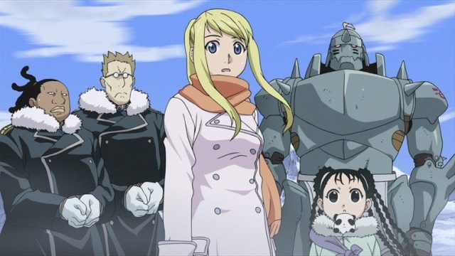 Fullmetal Alchemist: Brotherhood S01E41