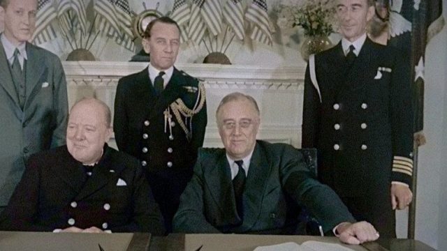 Churchill y la guerra S01E03