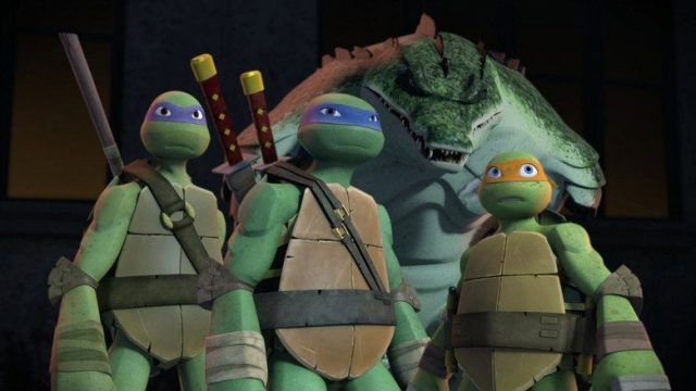 Las Tortugas Ninja S04E25