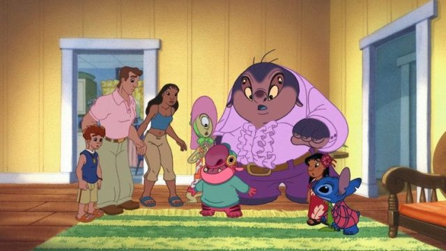 Lilo & Stitch: La serie S01E25