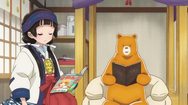 くまみこ S01E02