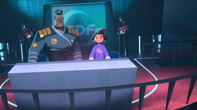 Hermanos robots supergigantes S01E03