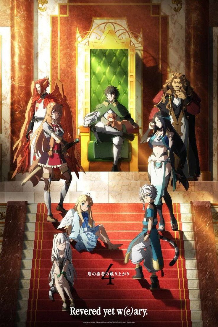 El ascenso del héroe del escudo Temporada 4