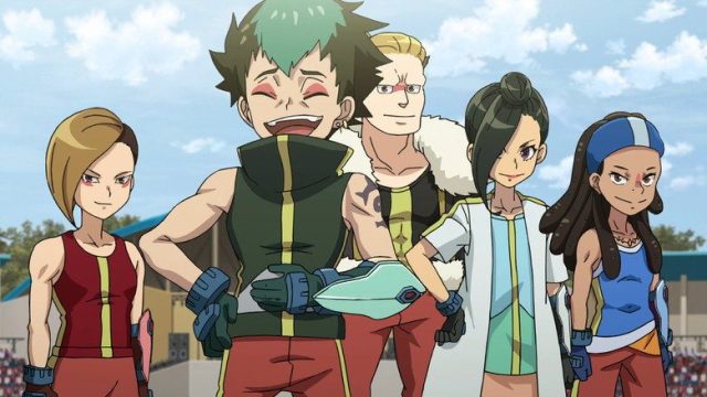 Bakugan: Battle Planet S01E13