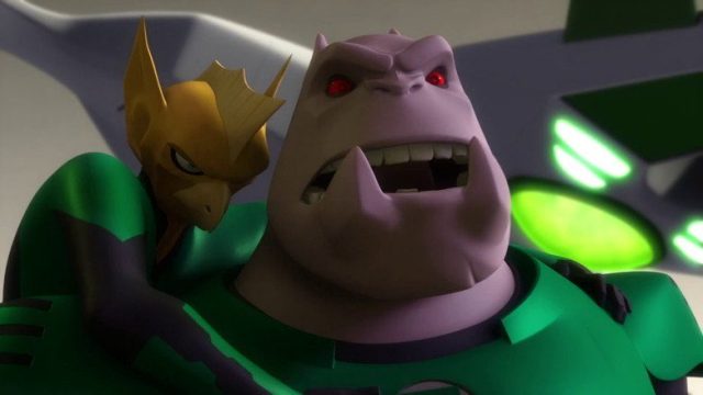 Linterna Verde: La serie animada S01E15