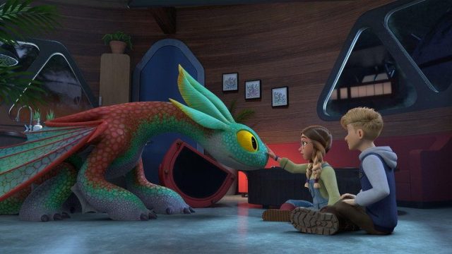 Dragones: Los nueve reinos S01E05