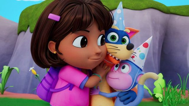Dora: ¡Di hello a la aventura! S01E10