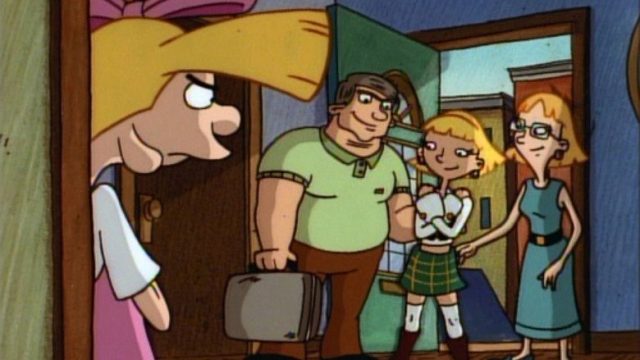 ¡Oye, Arnold! S01E30