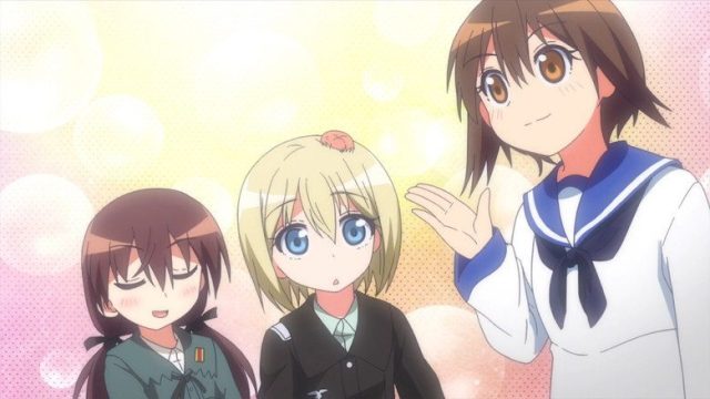 Strike Witches: 501 Butai Hasshin Shimasu! S02E03