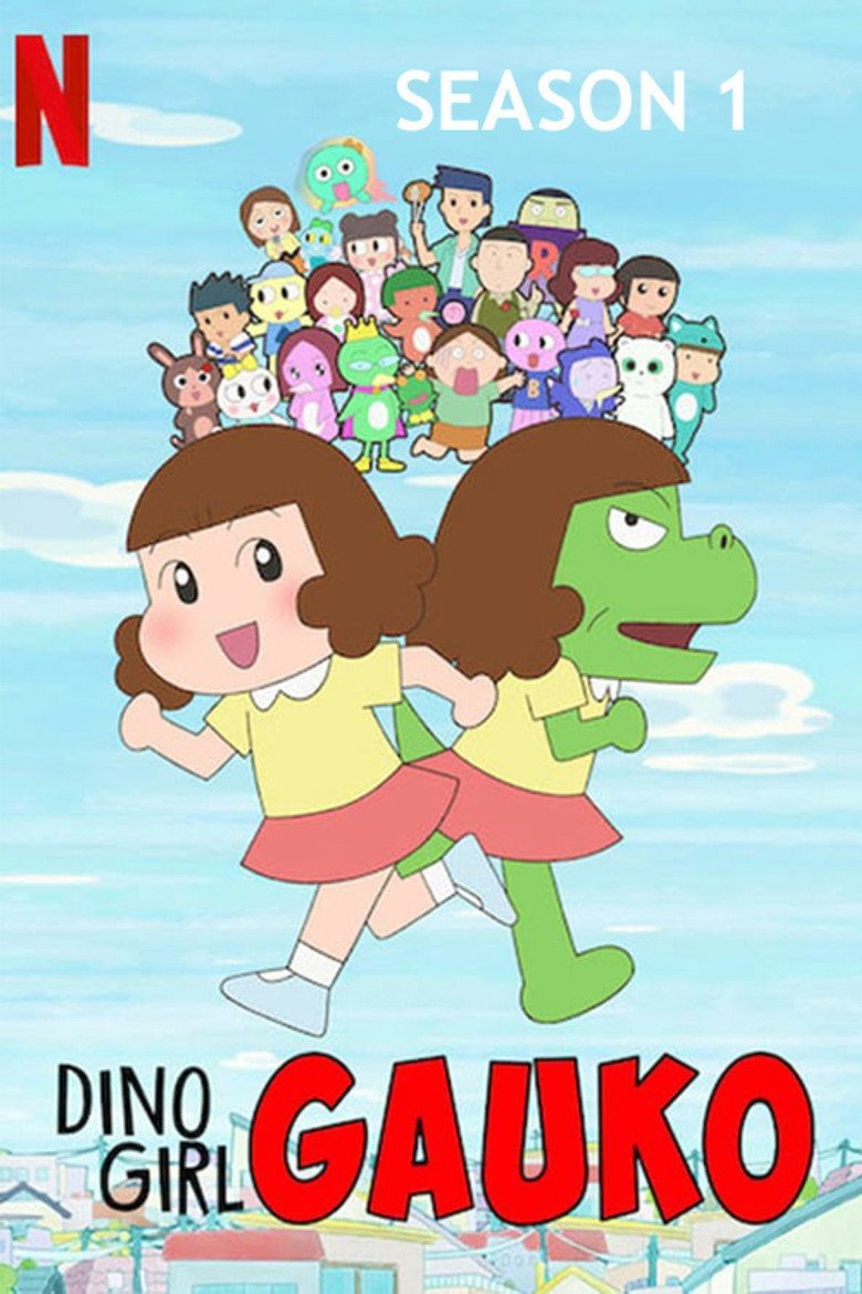 Gauko, la niña dinosaurio Temporada 1