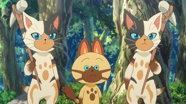 モンスターハンター ストーリーズ RIDE ON S01E20