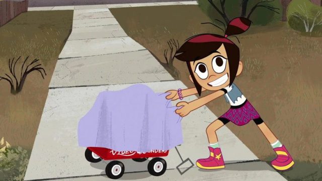 El Fantasma y Molly McGee S01E05