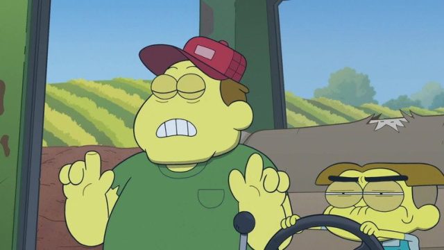 Los vecinos Green S03E21