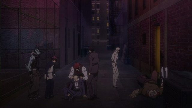 Blood Blockade Battlefront S02E06