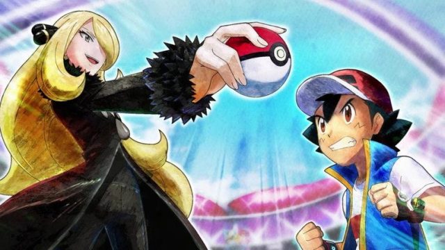 Pokémon S25E33