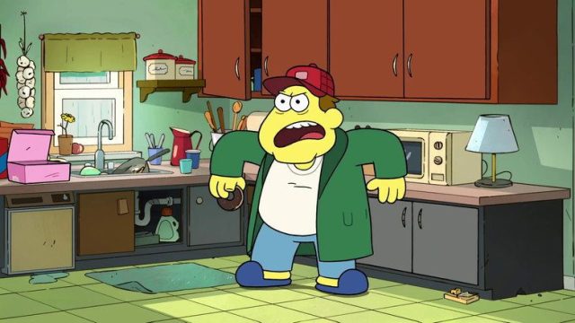 Los vecinos Green S00E03