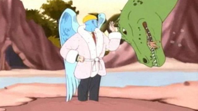 Harvey Birdman, Abogado S03E06