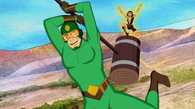 Hombre Cometa: ¡Oh, sí! S01E09