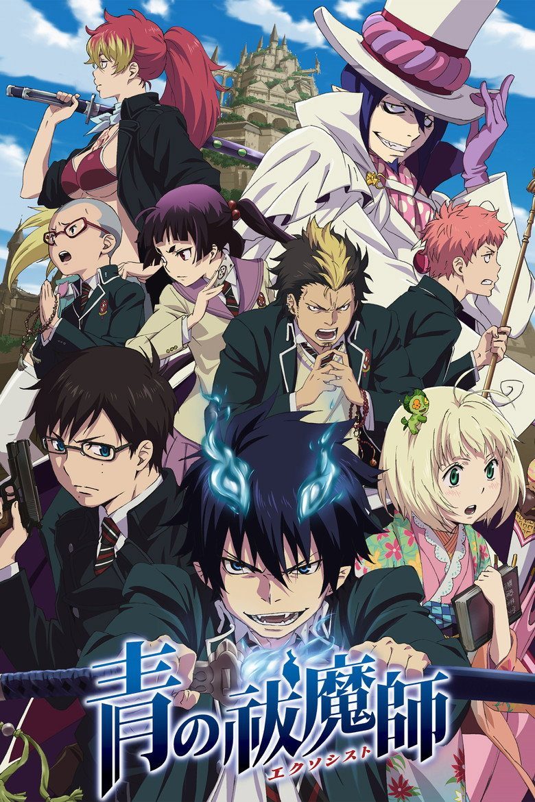 Blue Exorcist Temporada 1