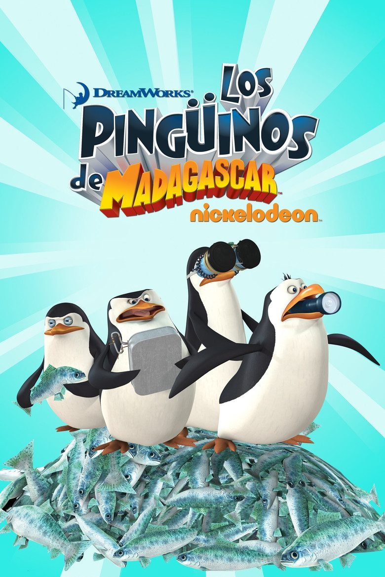 Los Pingüinos de Madagascar Temporada 3