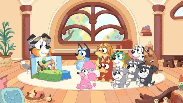 Bluey S01E17