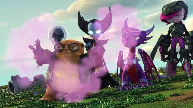 Skylanders Academy S02E08