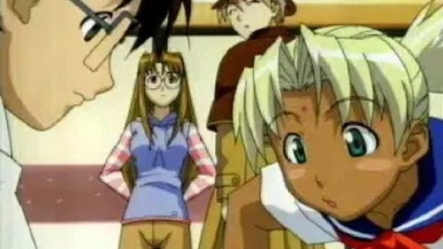 Love Hina S01E09