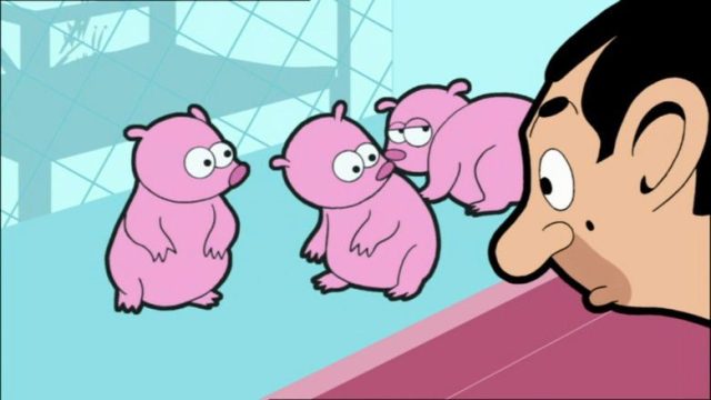 Mr. Bean, la serie animada S02E05