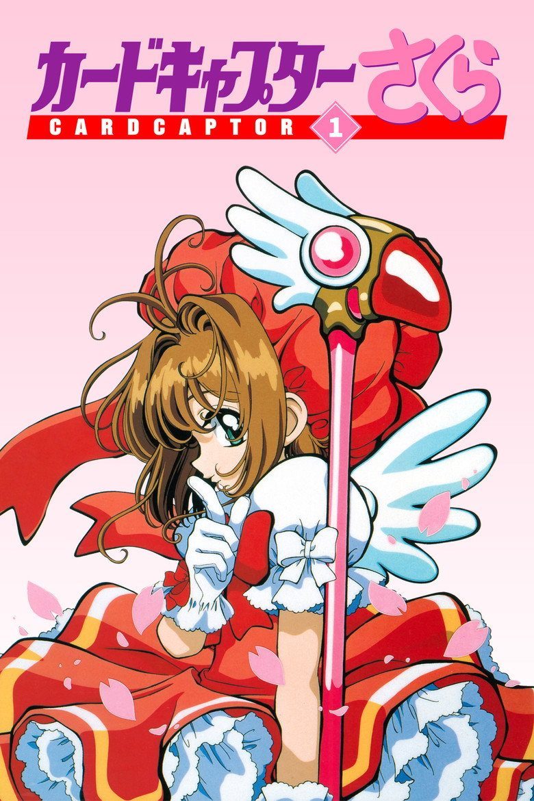 Sakura Card Captor Las cartas Clow Parte 1