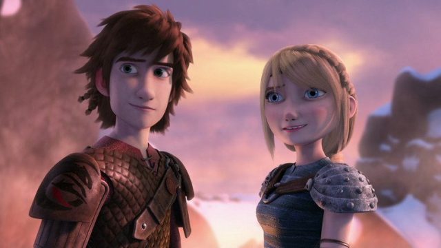 Dragones: Carrera al borde S04E13