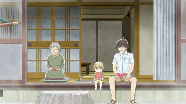 Udon no Kuni no Kiniro Kemari S01E07