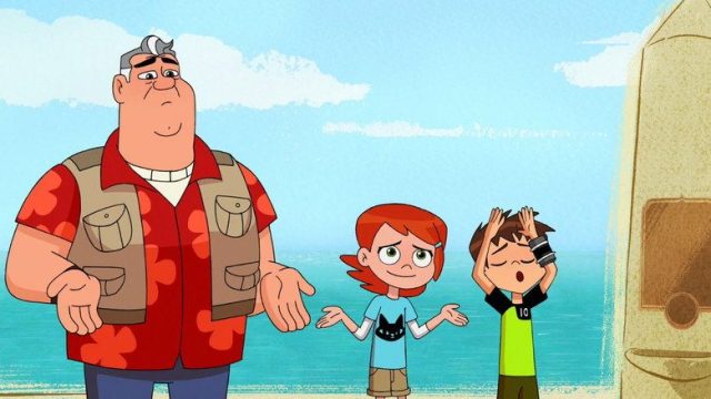 Ben 10 S01E08