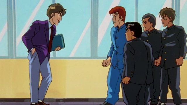 Yu Yu Hakusho S01E03