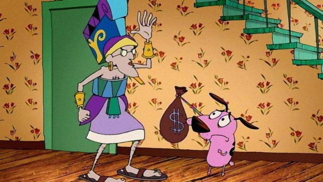 Coraje, el perro cobarde S02E07