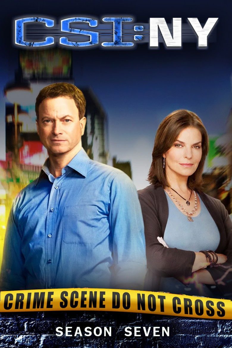 CSI: Nueva York Temporada 7