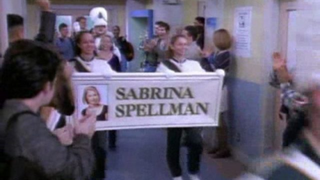 Sabrina, la bruja adolescente S03E08