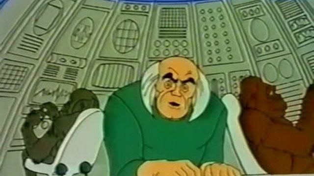 Los 4 Fantasticos S01E06