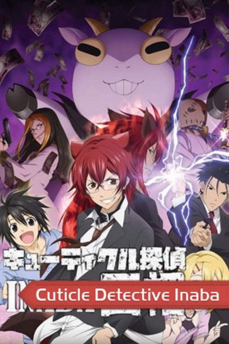 キューティクル探偵因幡 Temporada 1