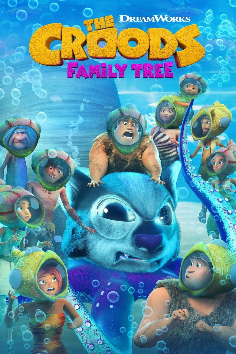 Los Croods: árbol genealógico Temporada 7