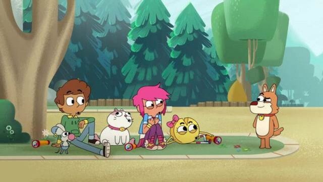 Chico Chica Perro Gata Ratón Queso S01E47