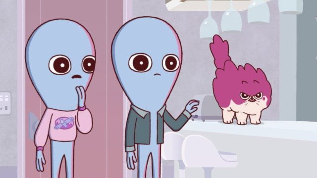 Un planeta extraño S01E02
