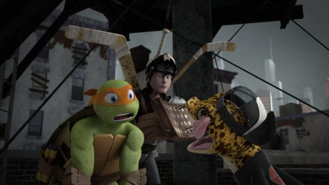 Las Tortugas Ninja S03E17