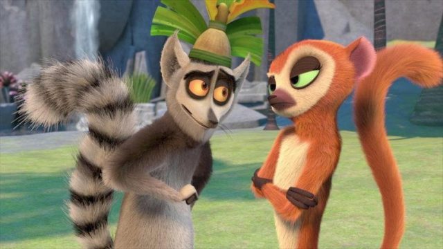 Viva el rey Julien S01E05
