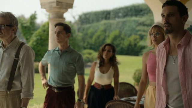 Berlín y la dama del armiño S01E08