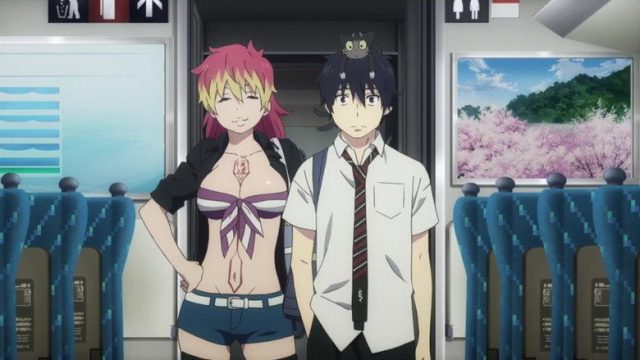 Blue Exorcist S02E01