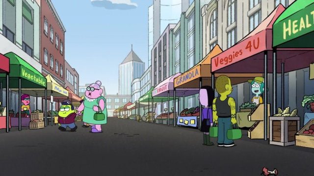 Los vecinos Green S03E36